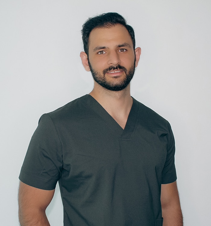 Anas Merabi - Physiotherapist