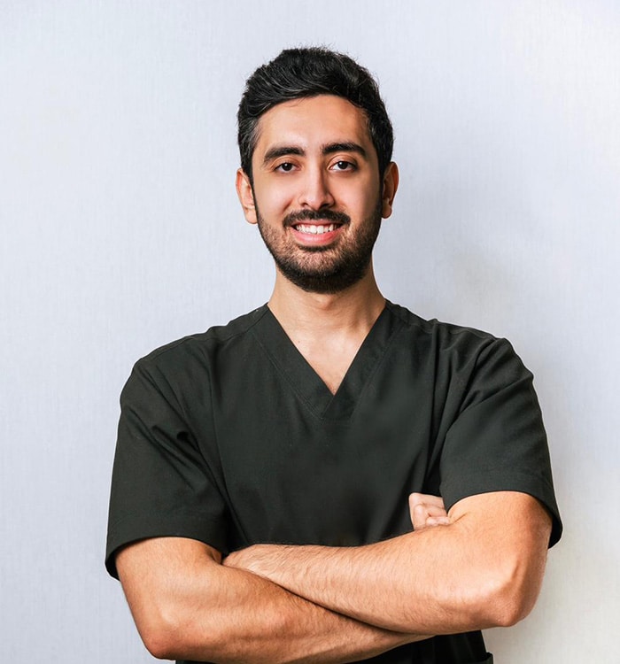 Ahmed Alnazer, physiotherapist at Fisio