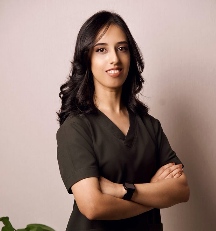 Rajbir Kaur, physiotherapist at Fisio