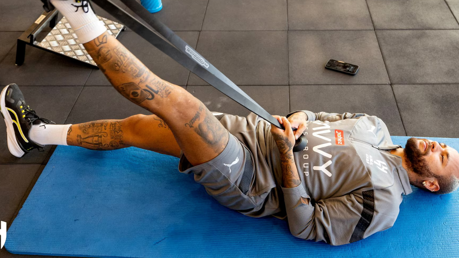 Can I Train with an Injury?