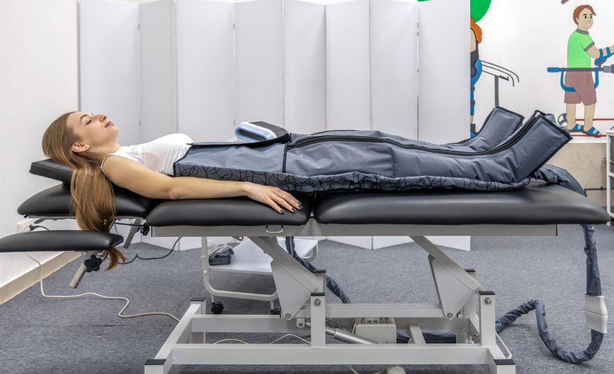 lymphatic drainage massage in Dubai